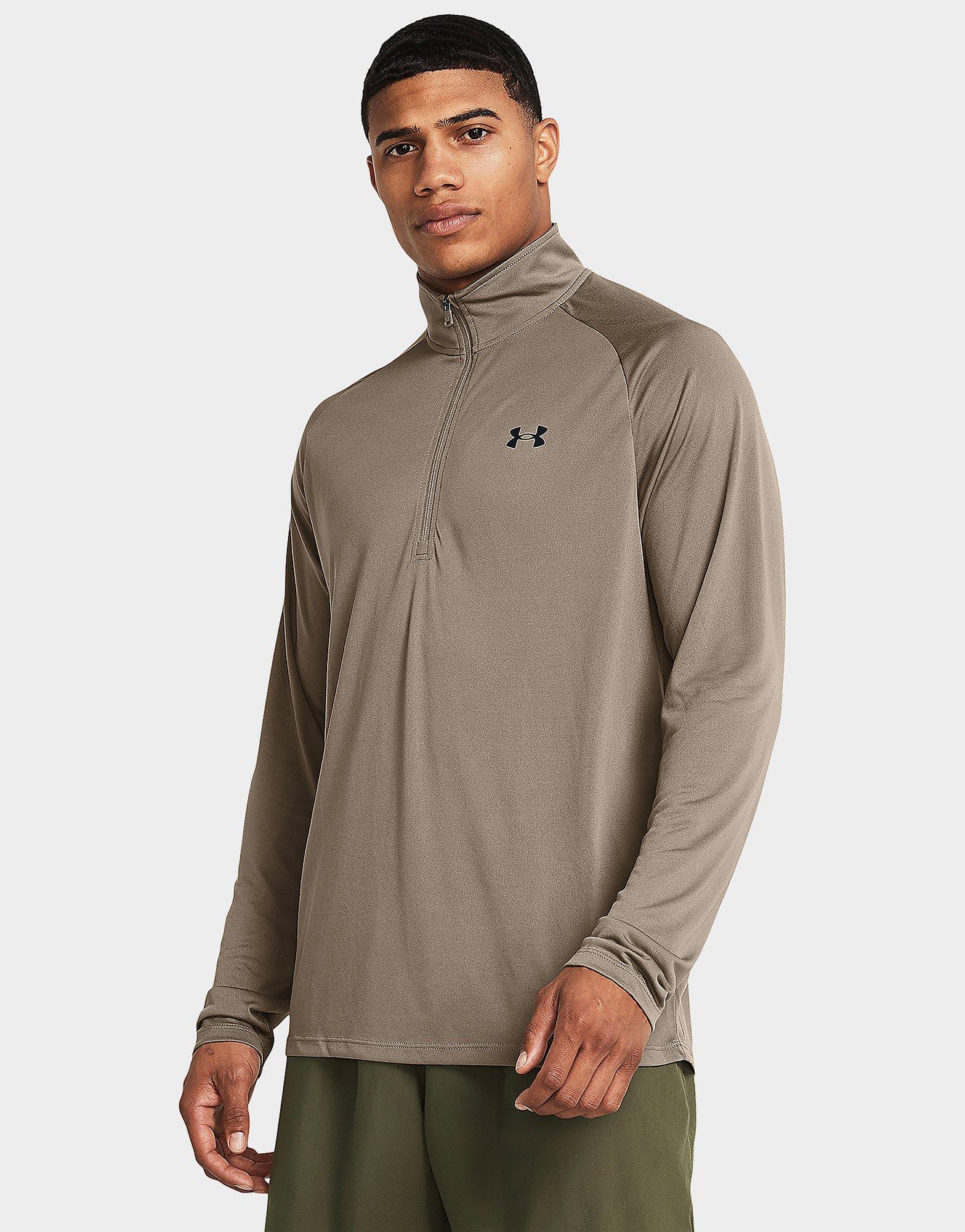 Under Armour Haut Zippé Tech Homme