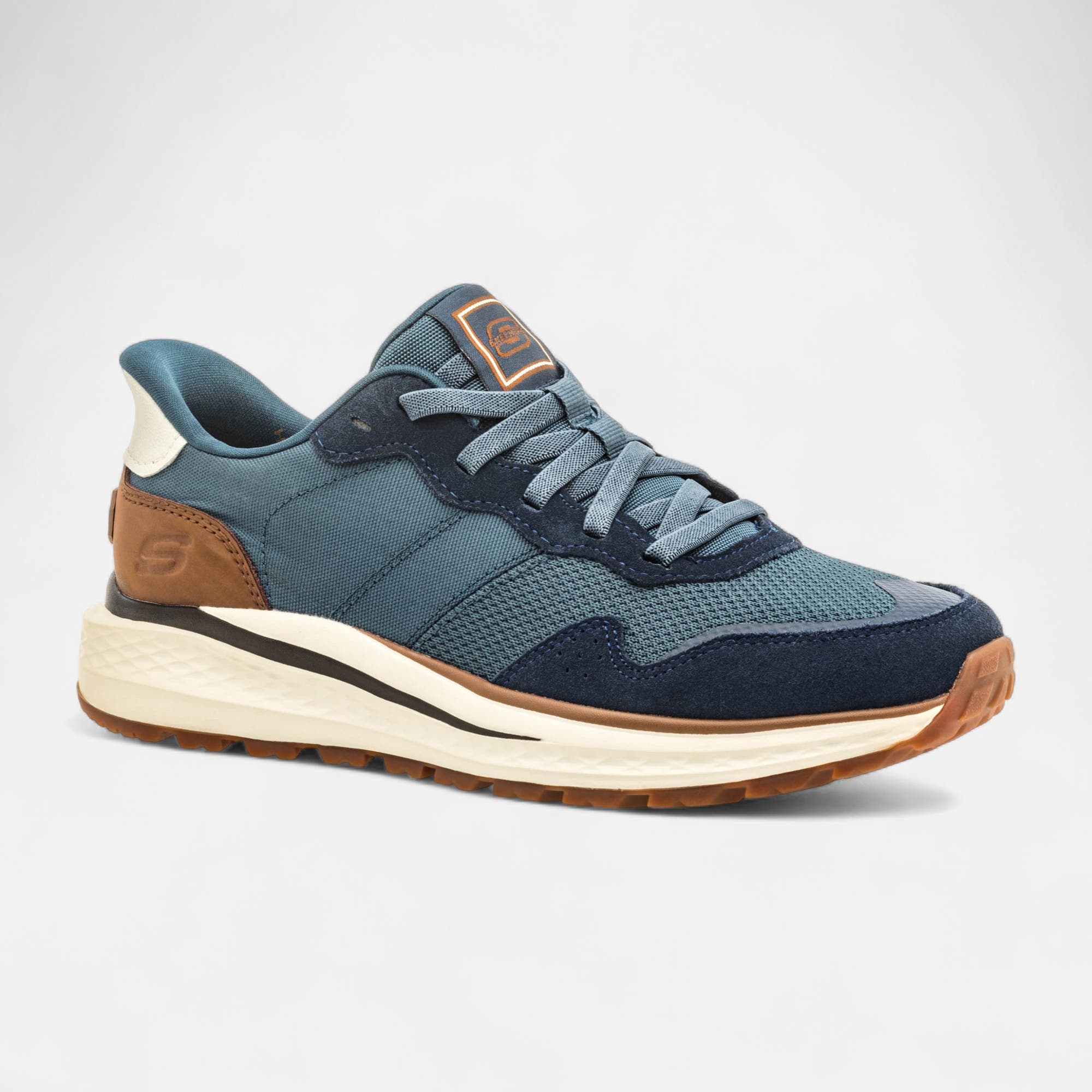 Baskets Homme bleu