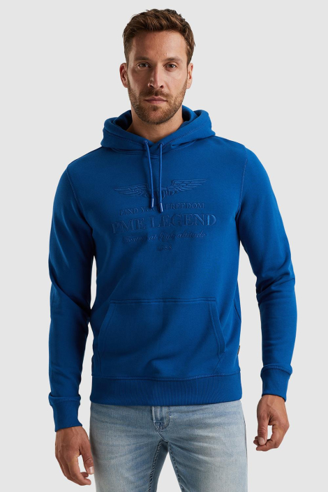 PME legend blauwe heren sweater