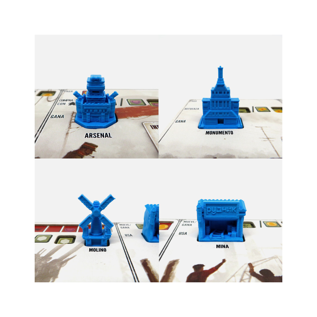 Set d'Upgrades - Scythe
