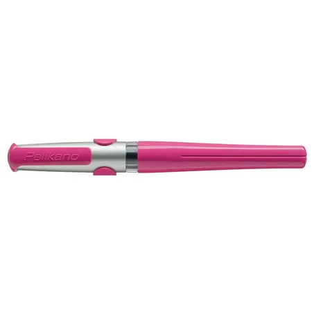 Pelikan Schulfüller Pelikano P480 für Rechtshänder, M, pink