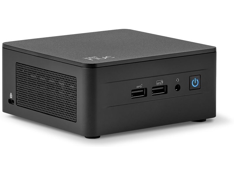 ASUS Barebone NUC 13 Pro Kit NUC13ANHi5 Tall Barebone mit WiFi 6E und Intel Core Prozessor der 13. Generation