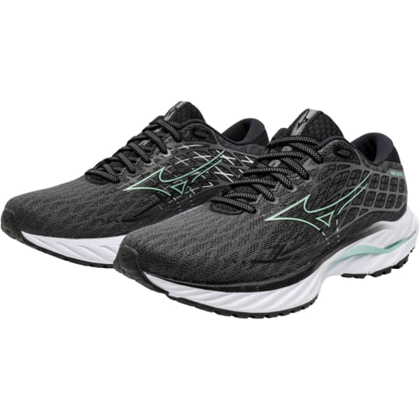 Chaussure running MIZUNO WAVE INSPIRE 20 W IRON GATE/DUSTY JADE GREEN/BLACK