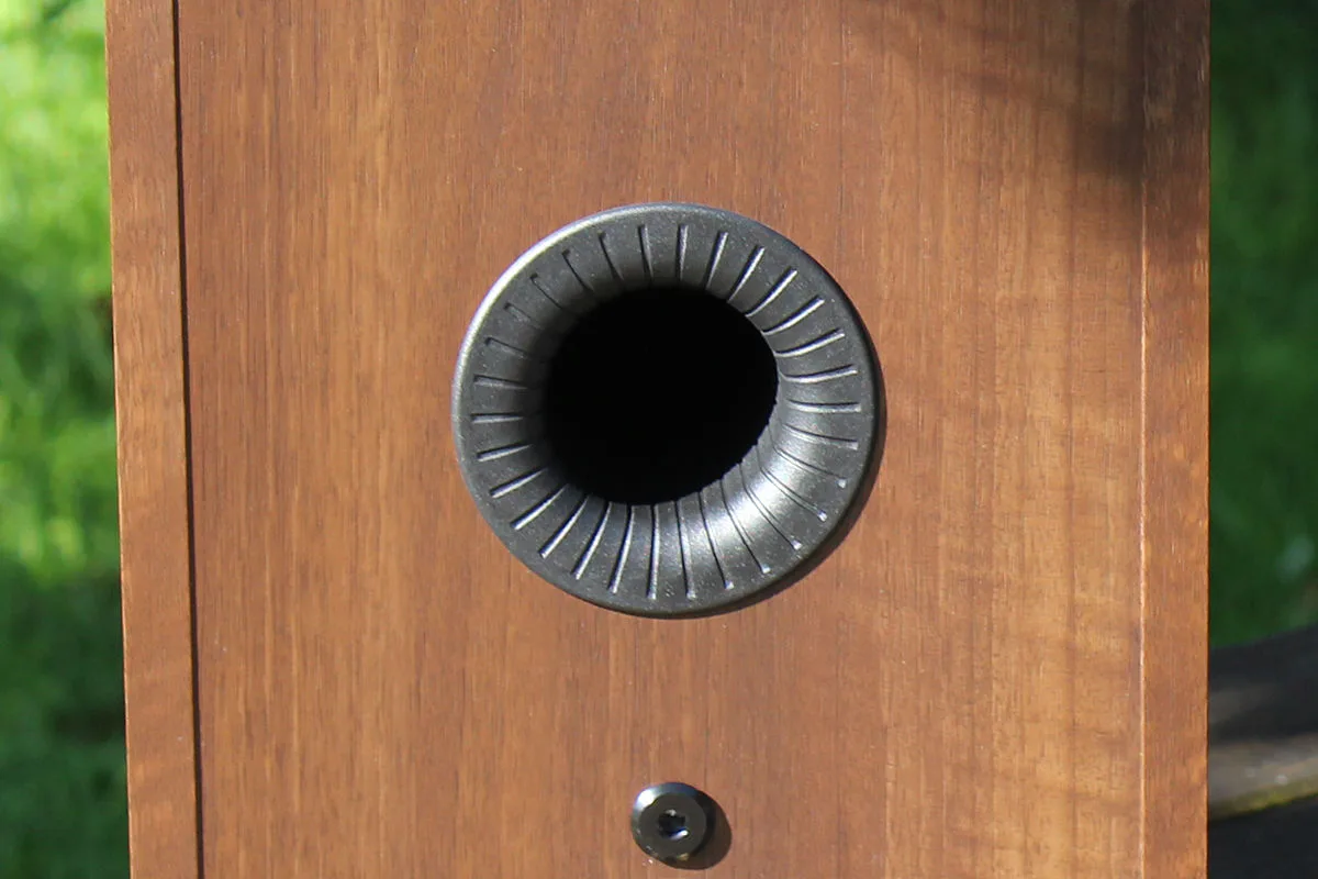 Monitor Audio Bronze 100 Noyer (la paire) Enceintes bibliothèque