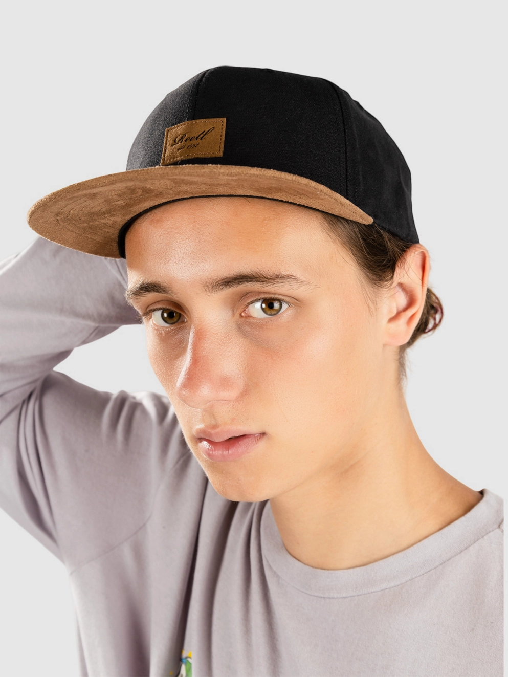 REELL Suede Cap black
