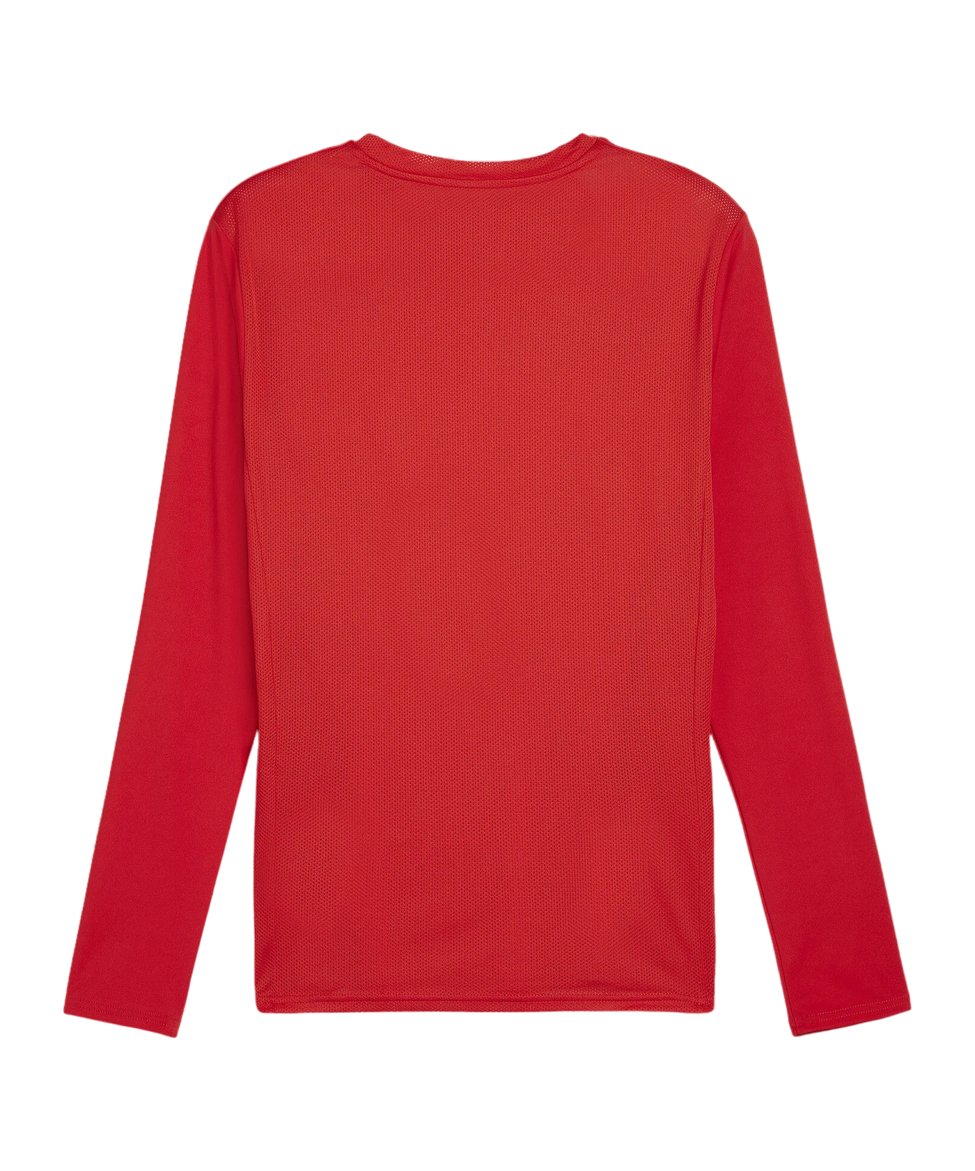 PUMA teamGOAL Trikot Langarm Rot Weiss F01