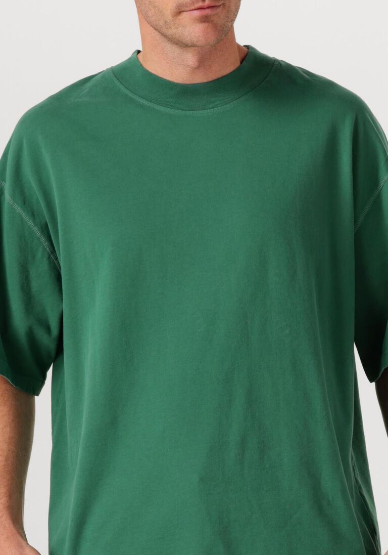 donkergroene american vintage t-shirt fazy