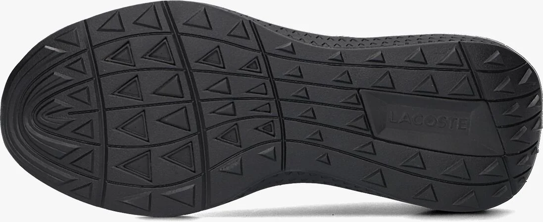 LACOSTE zwarte lacoste lage sneakers active 4851