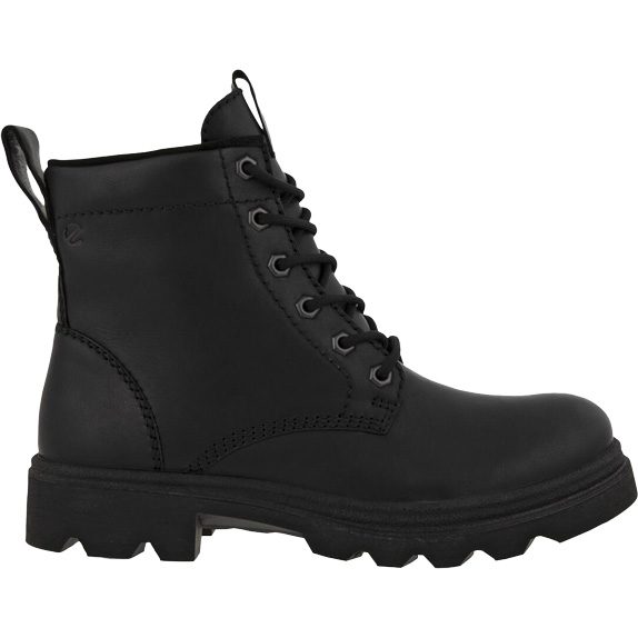 Ecco Grainer Winterschuhe Damen schwarz