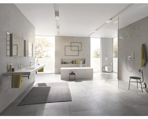 GROHE LINEARE vrijstaande badkraan, chroom 23792001