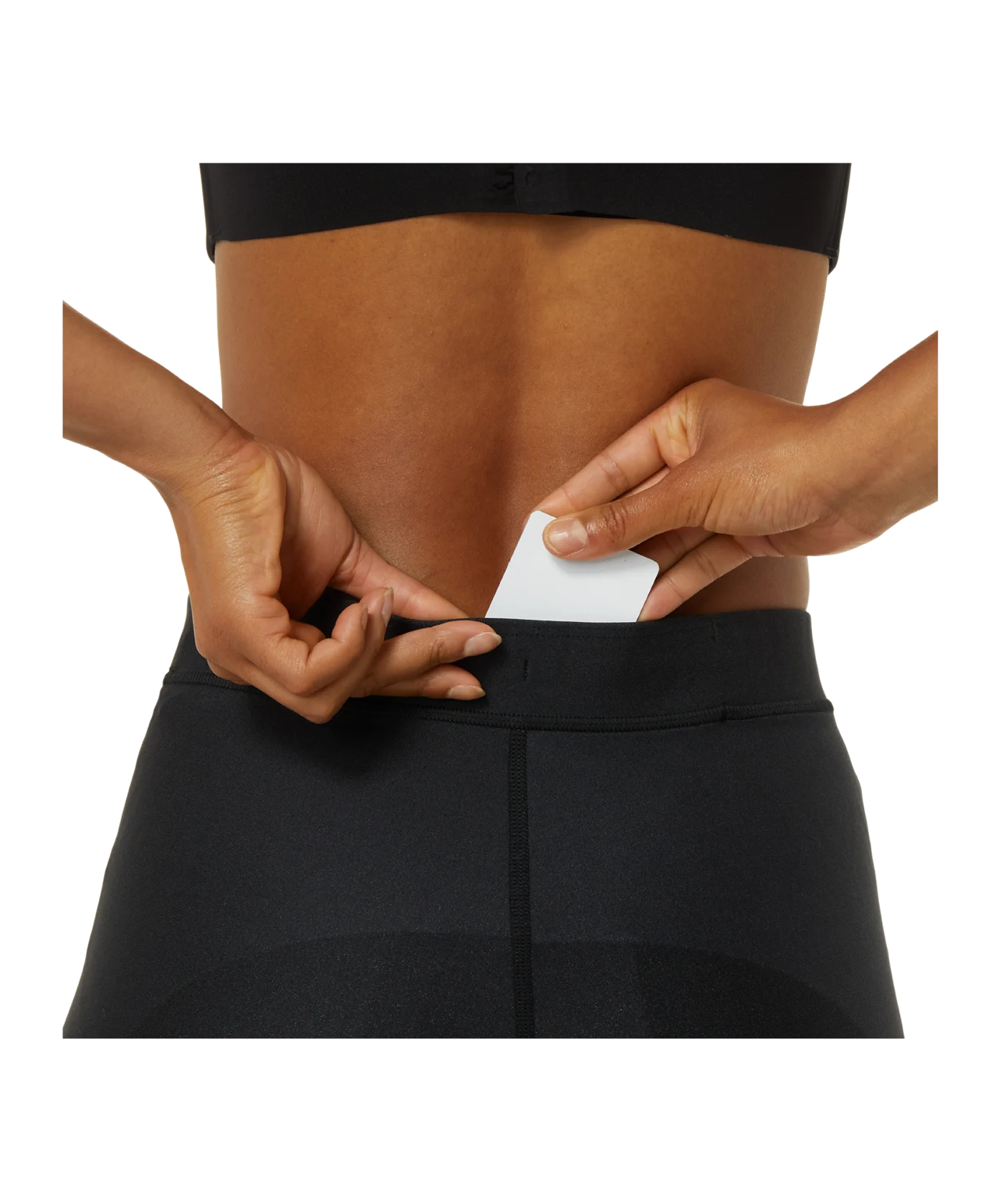 Asics Metarun Leggings Running Damen Schwarz F002