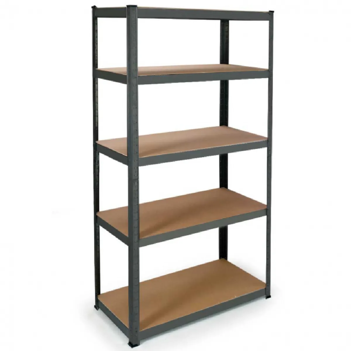 Idmarket market Etagère Modulable Métal 5 Plateaux