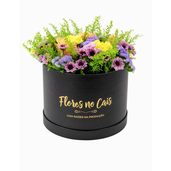 Flores no Cais Caixa Summer Vibes (Preta, Excellent)