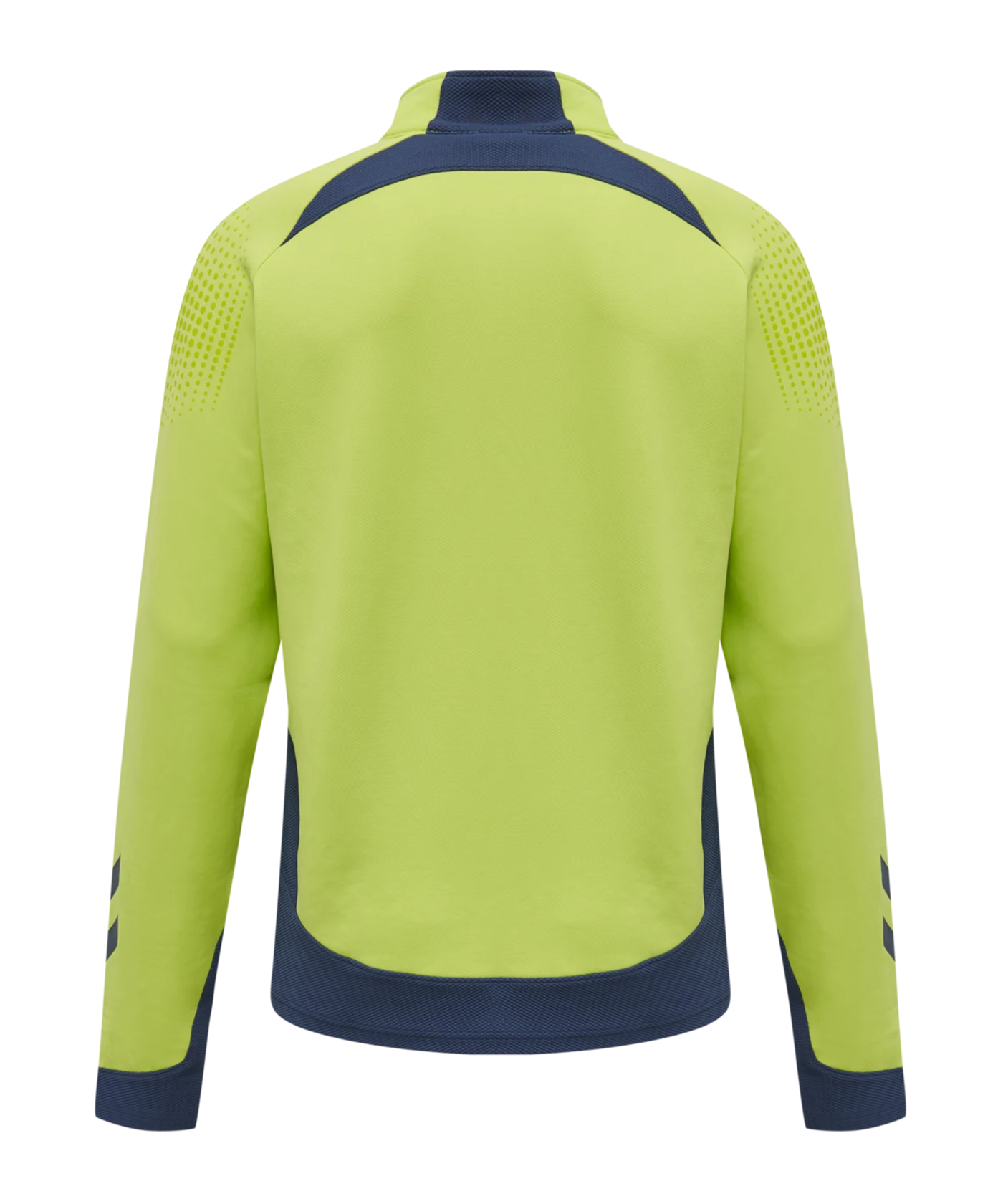 Hummel hmlLEAD HalfZip Sweatshirt Grün F6242