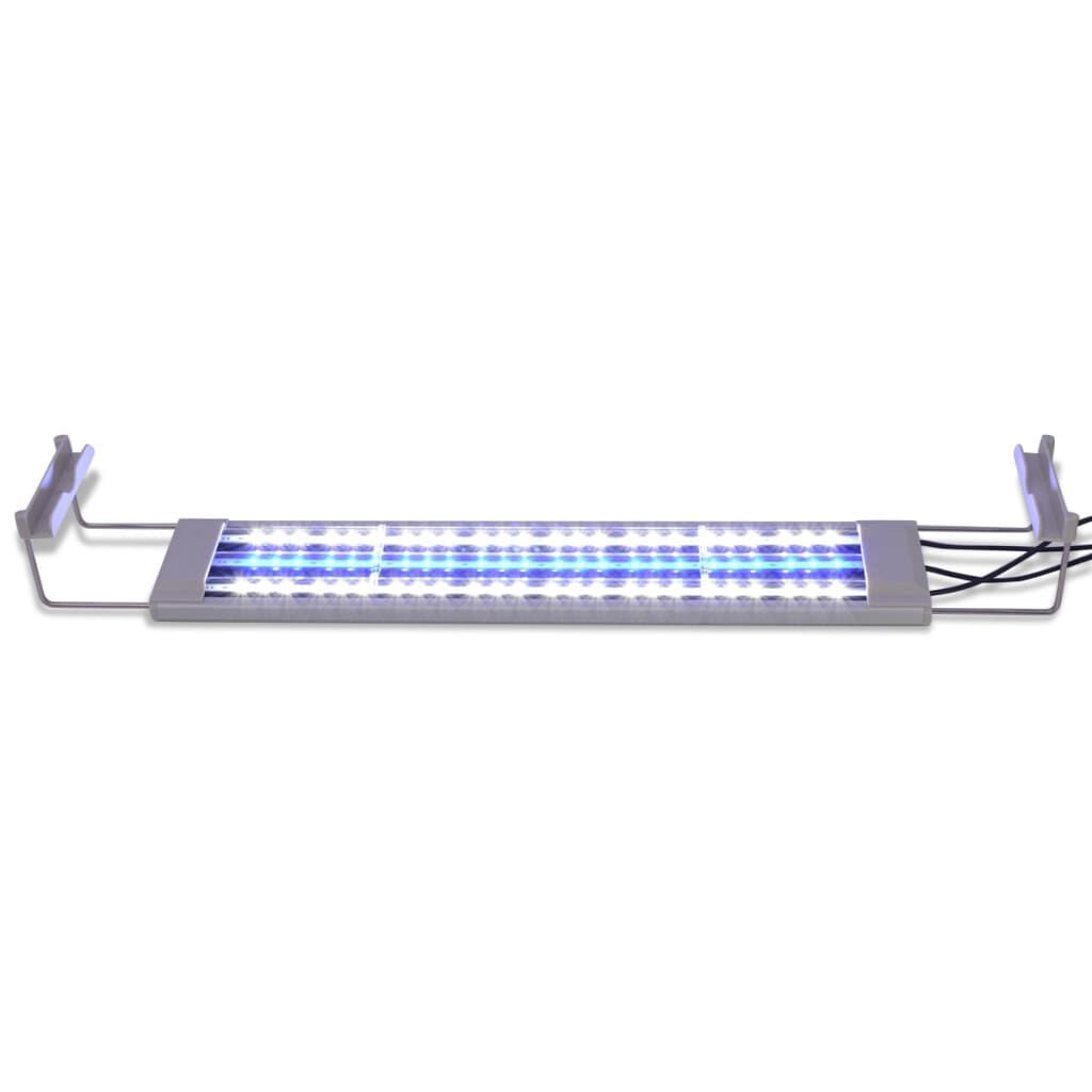 vidaXL LED Aquariumlamp, IP67, Aluminium, 50-60 cm