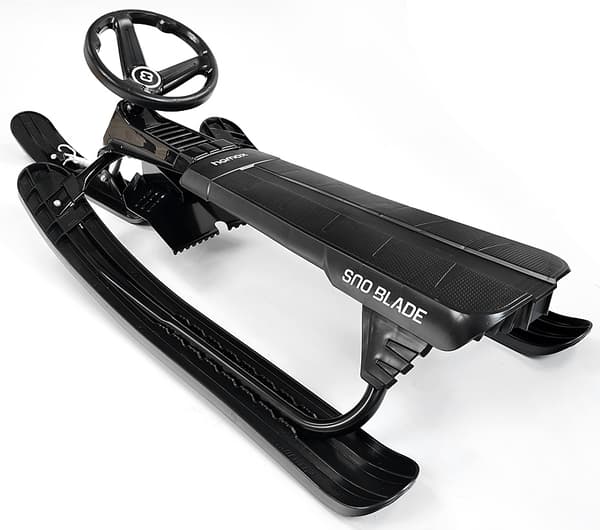 Hamax Sno Blade Snow racer Black Polyethylene, Steel