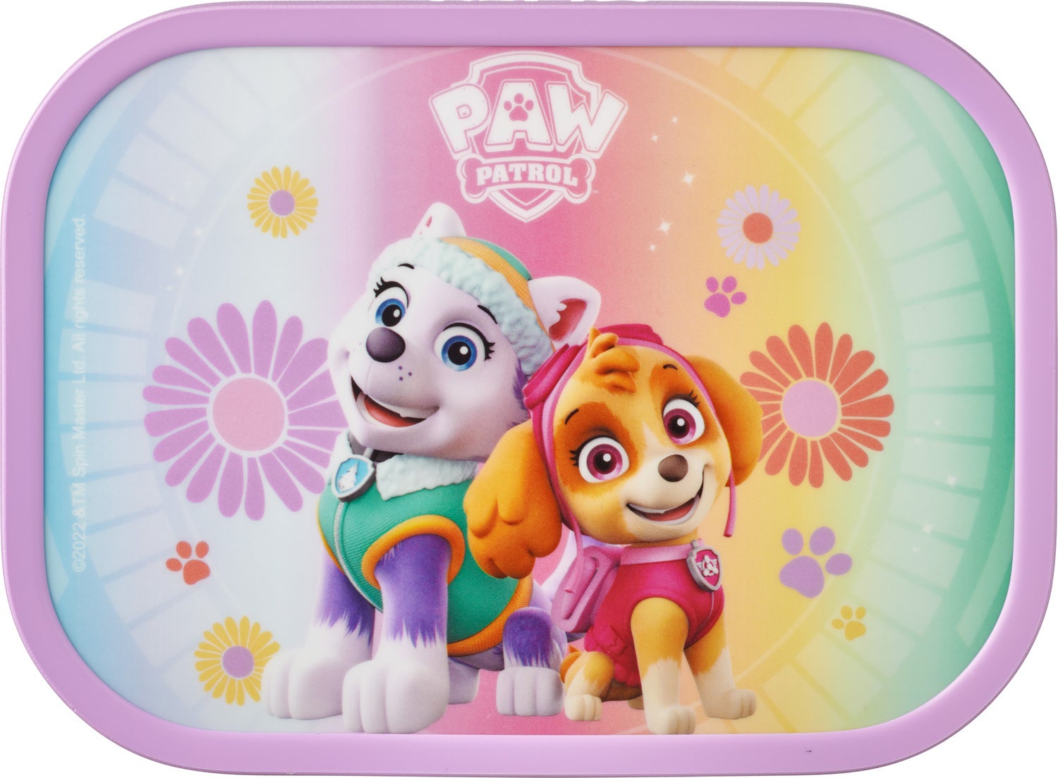 Mepal broodtrommel Campus paw patrol girls 17,8 x 13,2 x 6,1 cm