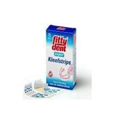 Fittydent Kleefstrips voor onderprothesen (15 stuks)