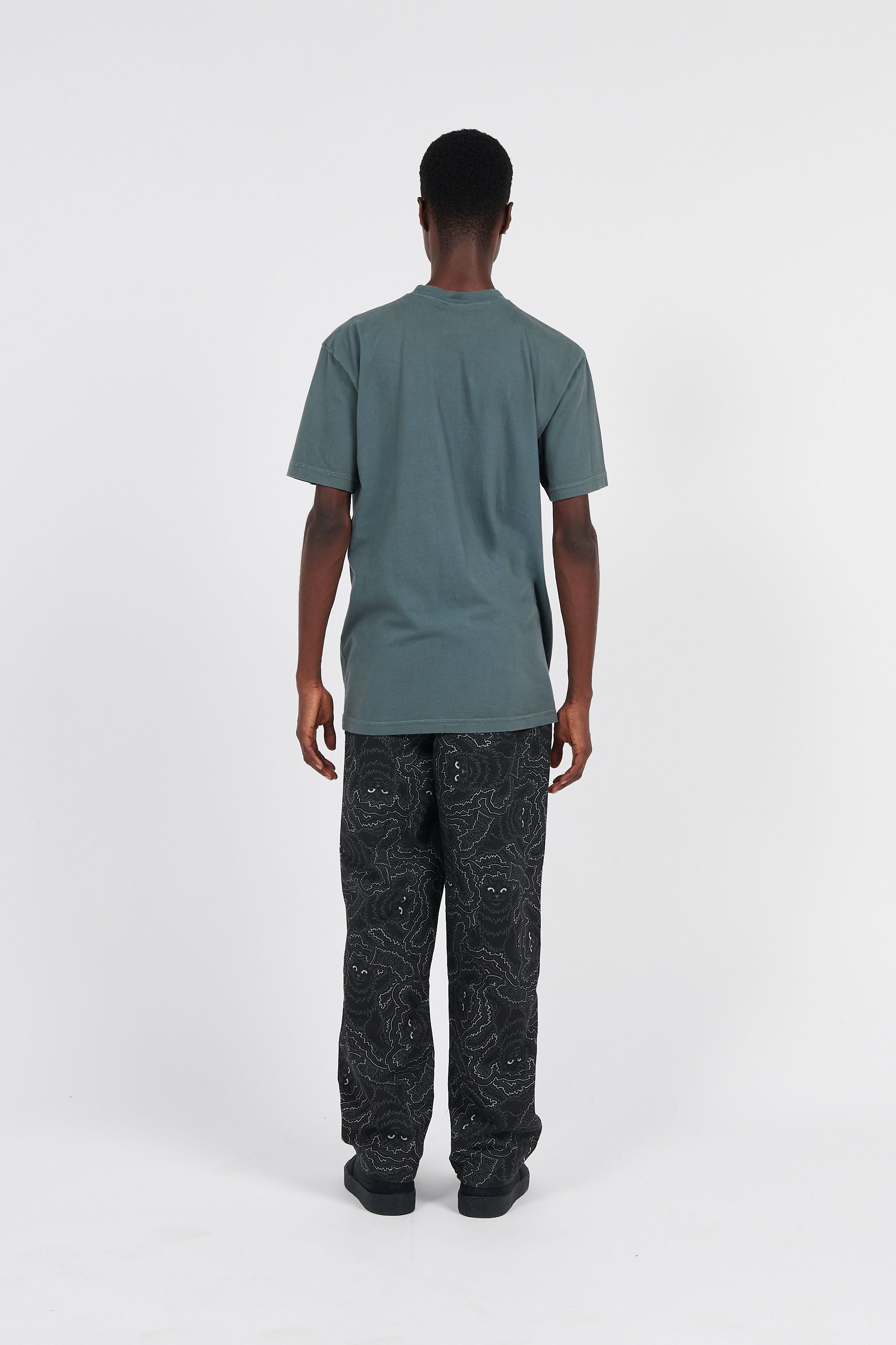 RIPNDIP T-shirt Laundry Day Tee Anthracite