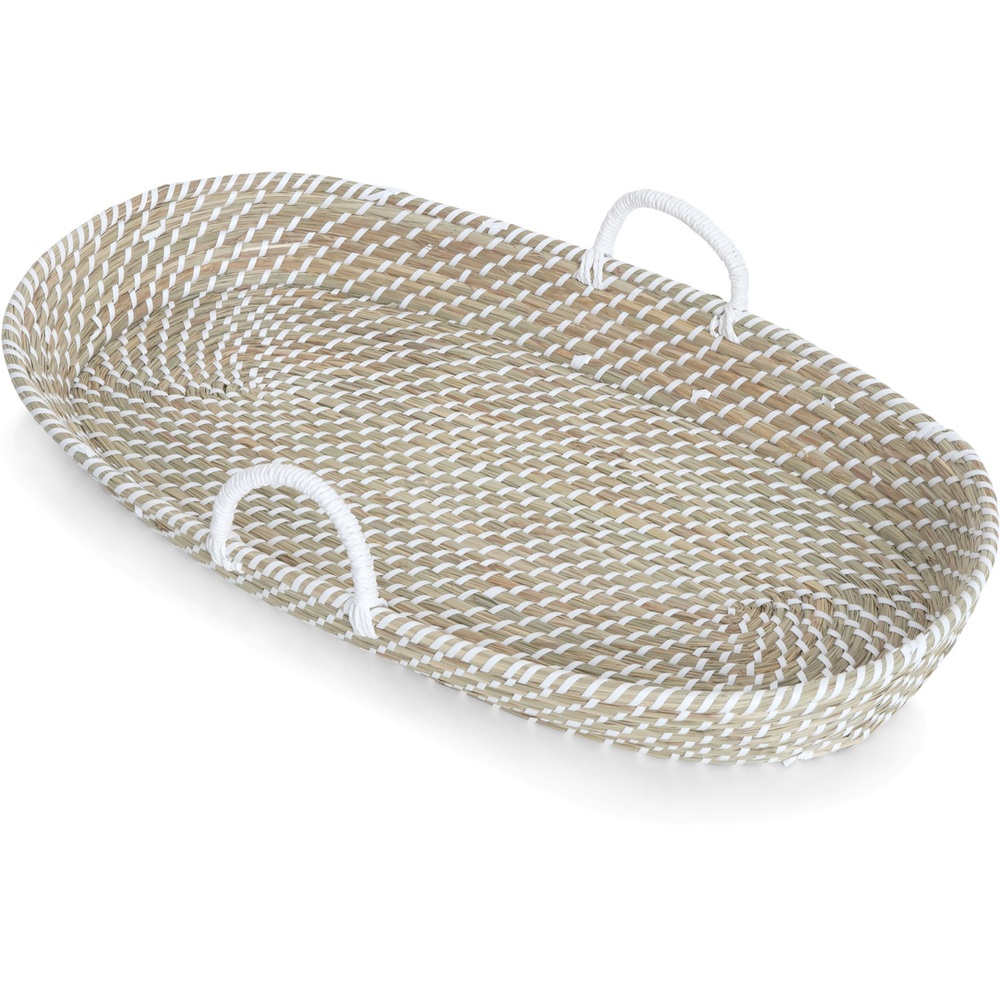 Baby Elegance Wickelkorb aus Seegras