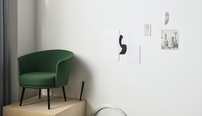 Hay Dorso fauteuil canvas 946