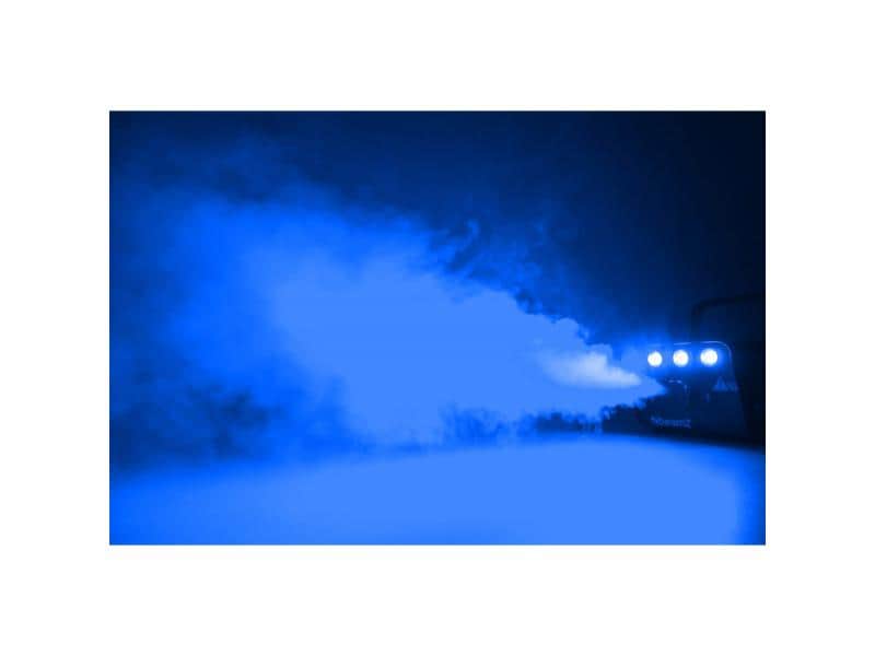 BeamZ Nebelmaschine S700-LED Ice Nebelmaschine mit Eis-Effekt