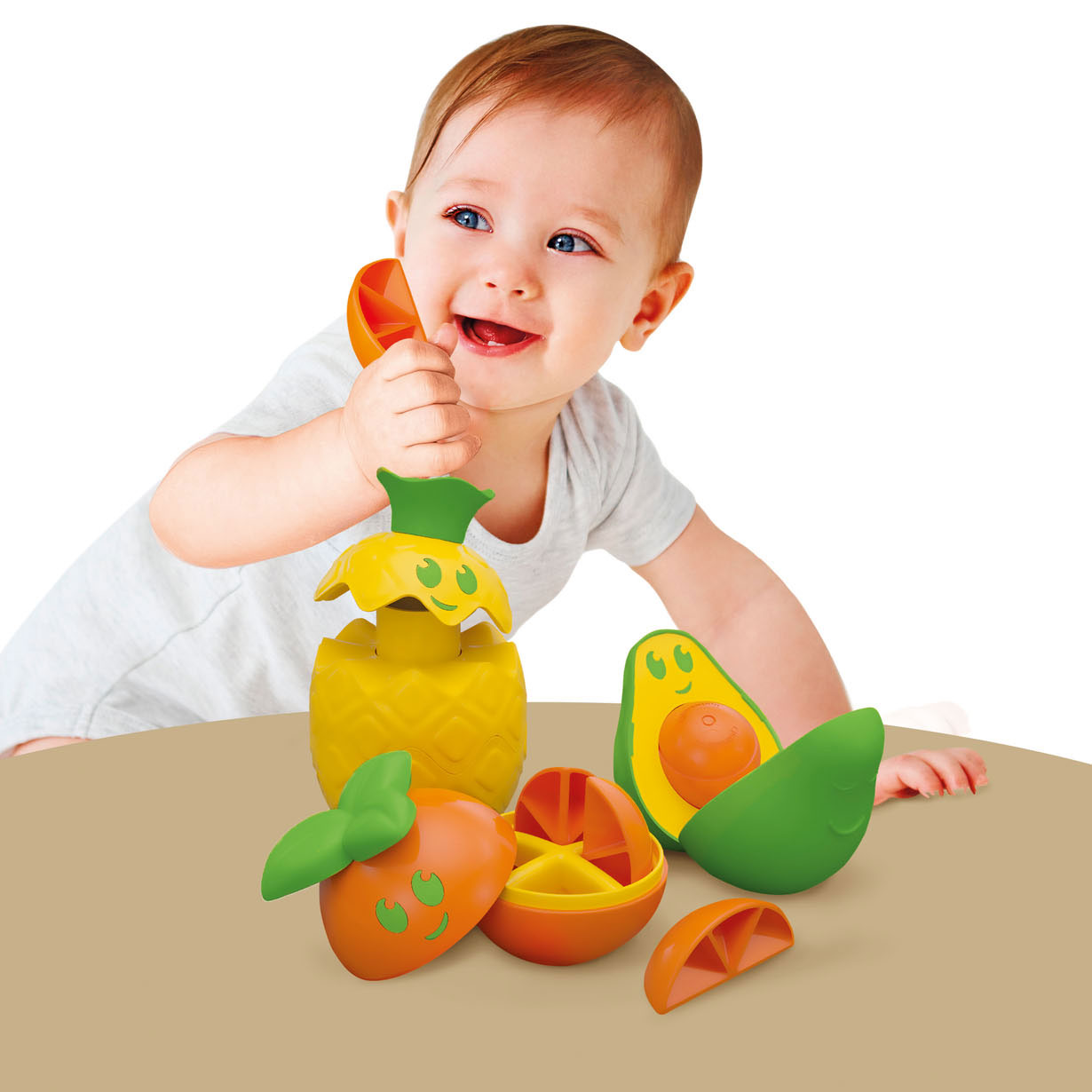 Clementoni Baby - Logic Fruit Set