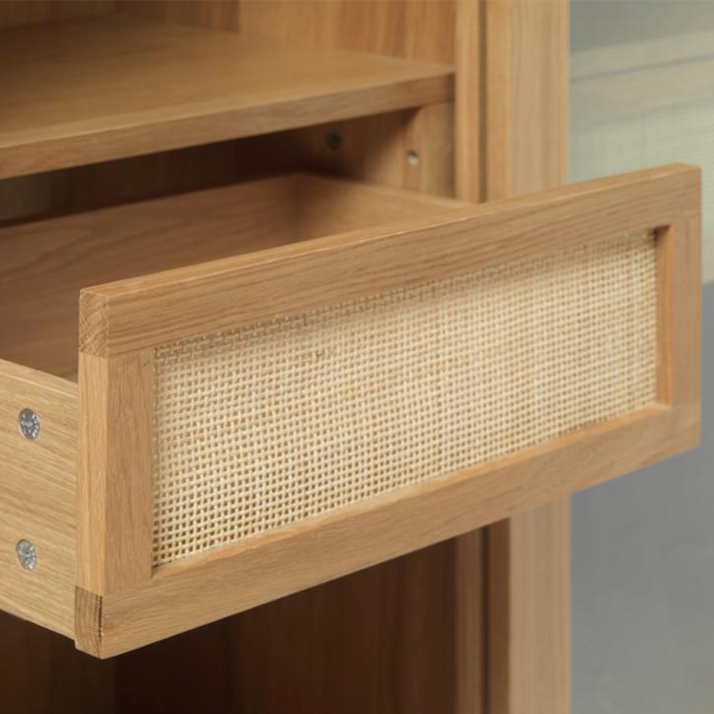 Vitrinekast Boas Naturel