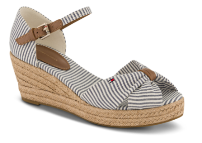 Tommy Hilfiger Espadrillos Hvid FW0FW071580G5