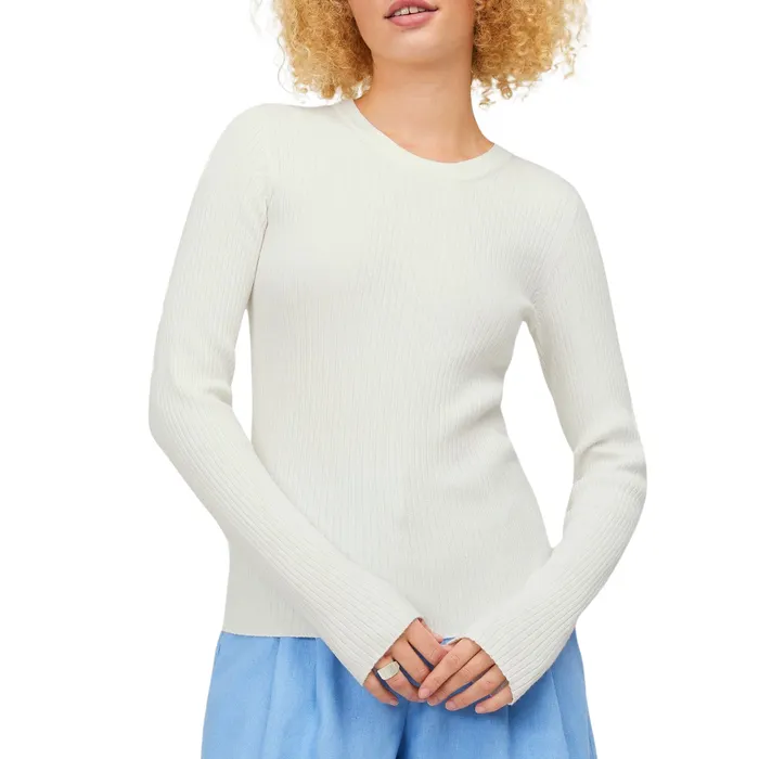 JJXX Jodi Tight Crew Neck Knit Shirt Dames