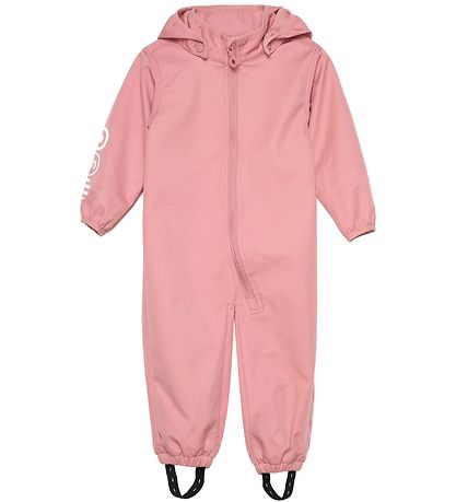 Minymo Softshellanzug - Alt Rose