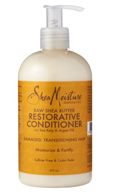 Shea Moisture Raw Shea Butter Restorative Conditioner