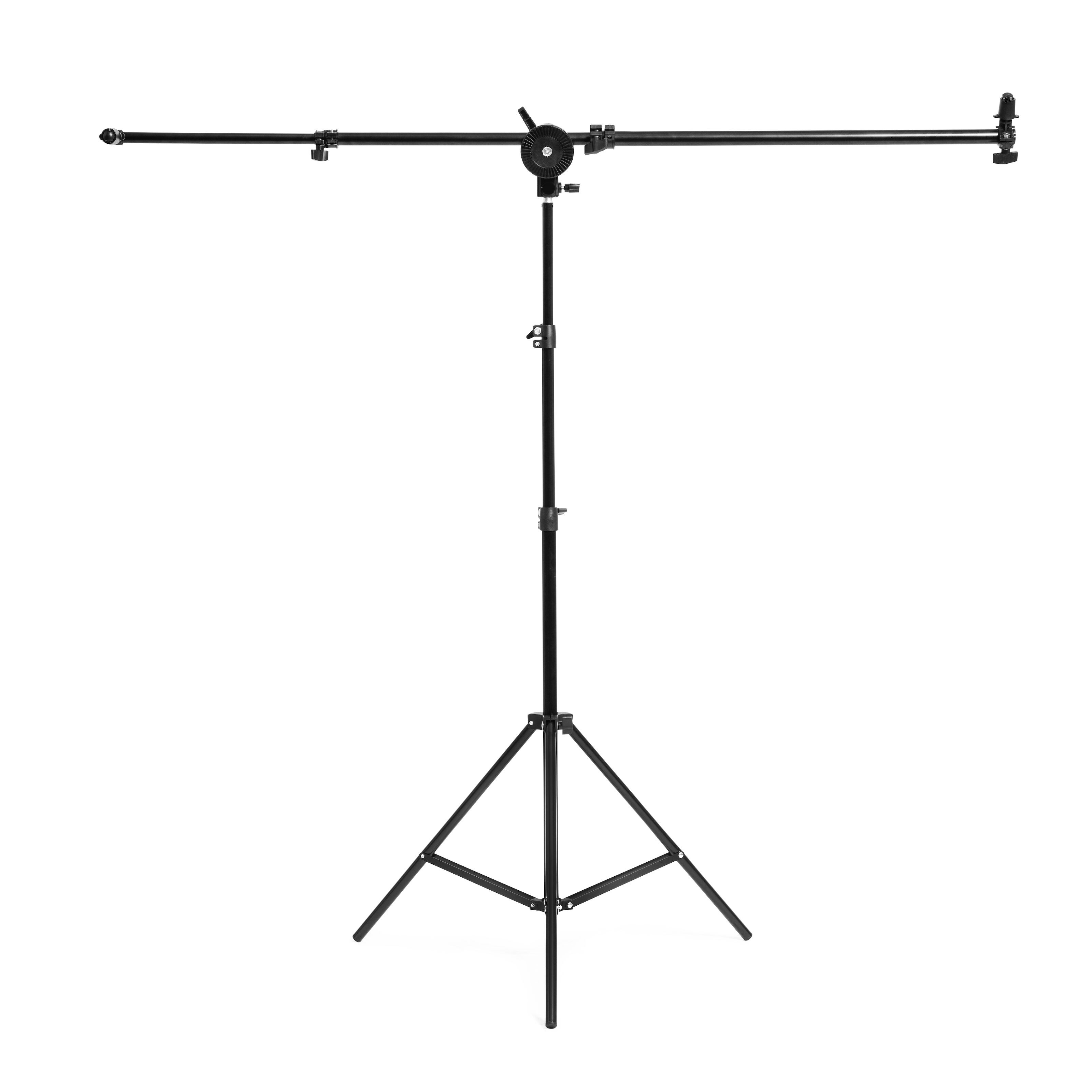 Plexgear Tofarget Green Screen med stativ 1,5x2 m