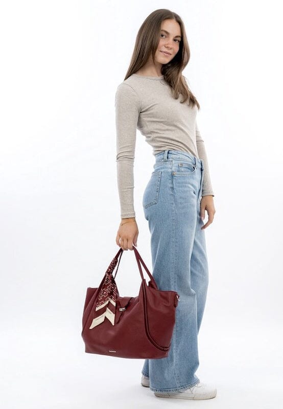 Emily & Noah Hasina Handbag Blue
