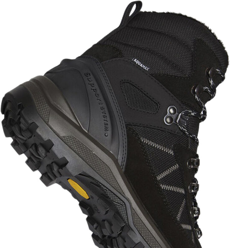MCKINLEY Magma Mid WI AQX vandrestøvler Sort