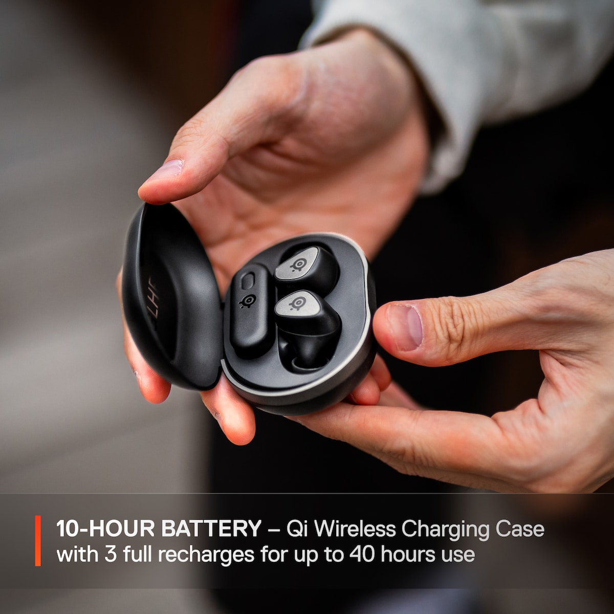 SteelSeries Arctis GameBuds hodetelefoner (sort)