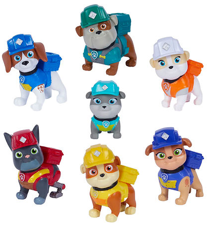 Rubble & Crew GeschenkBox - 7 cm - 7 Figuren