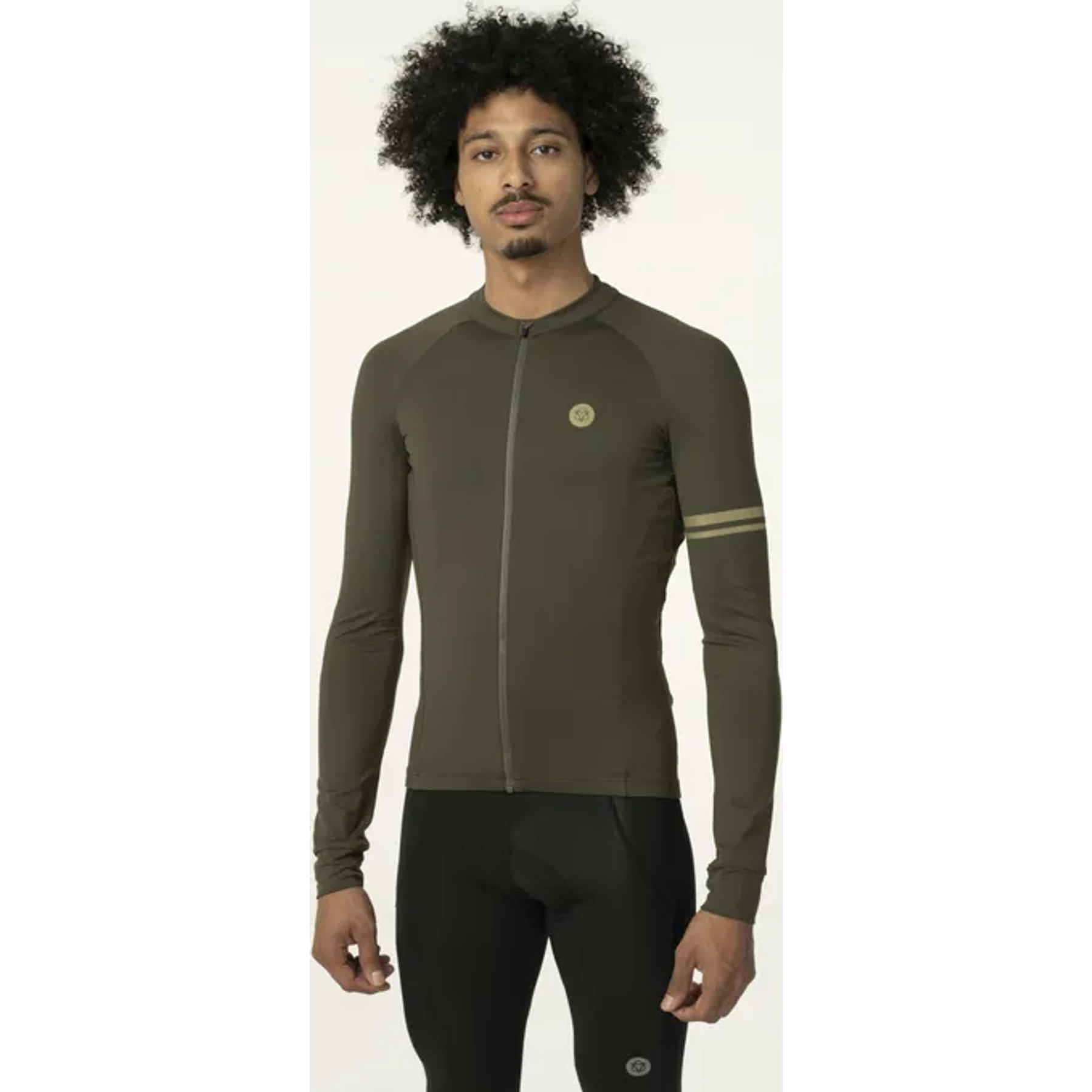AGU Solid Performance Lange Mouwen Fietsshirt