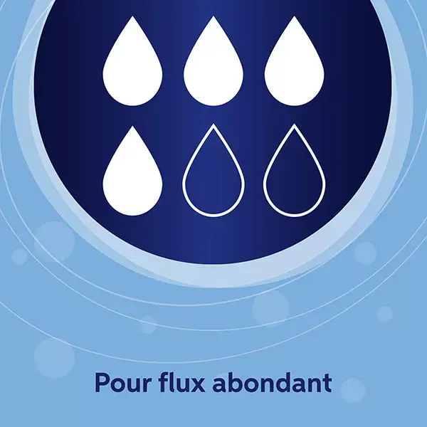 Absorventes menstruais Vania Maxi Comfort Super+, pacote com 14 unidades.