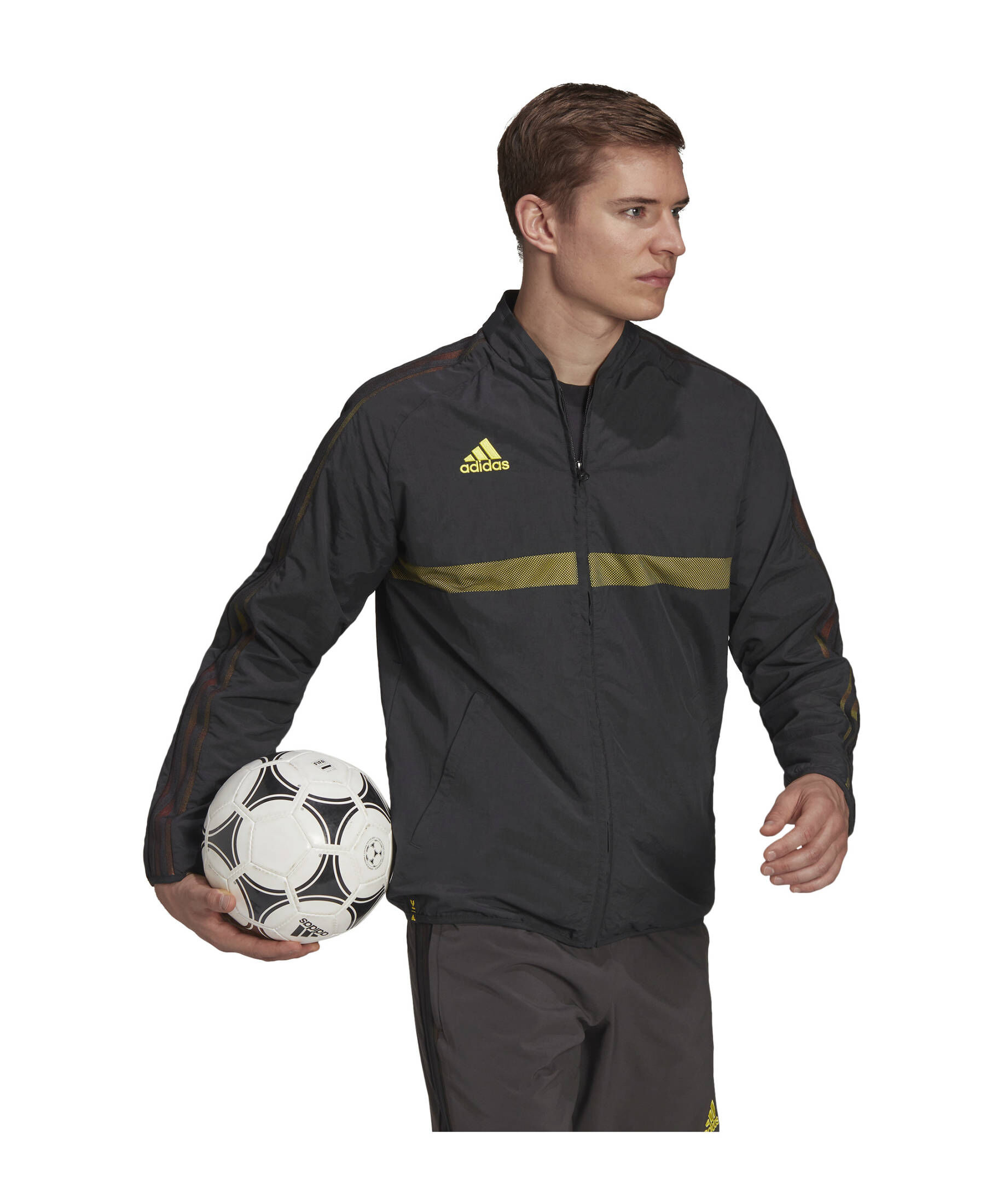 adidas Performance| Herren Fußball - Textilien - Jacken Messi Pitch2Street Trainingsjacke