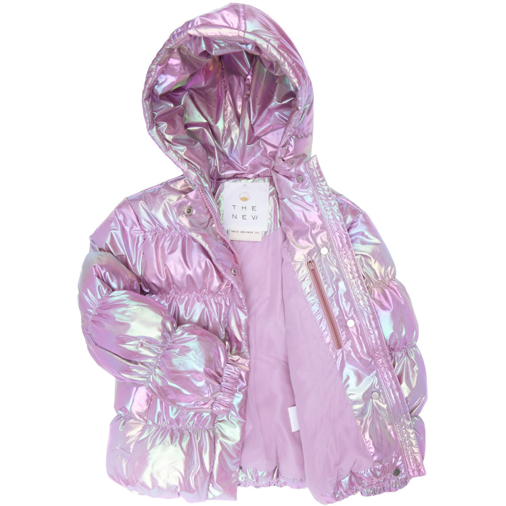 Køb The New Orchid Haze Lula Puffer Jakke
