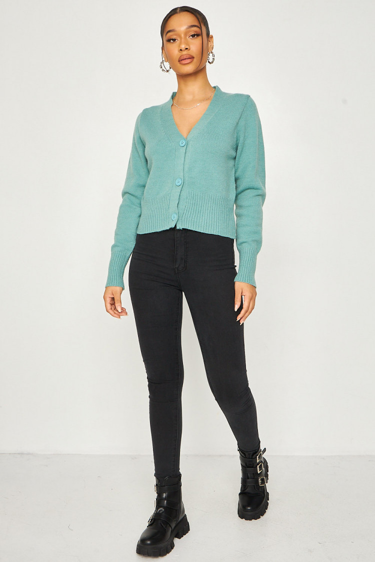Gilet vert uni