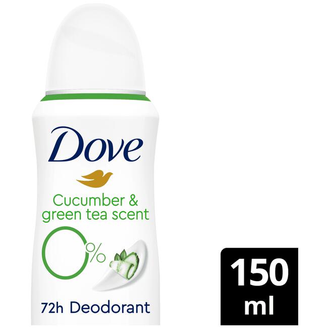 Dove Go Fresh Cucumber Deodorant Spray 150 ML