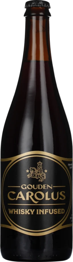 GOUDEN CAROLUS WHISKY INFUSED 75CL