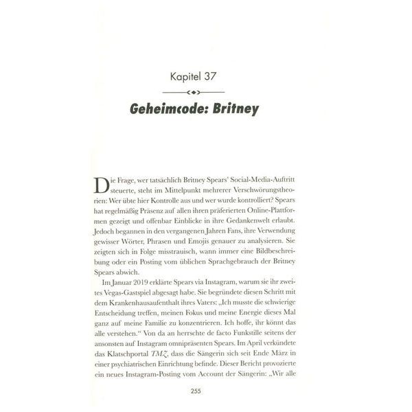 Hannibal Verlag Being Britney