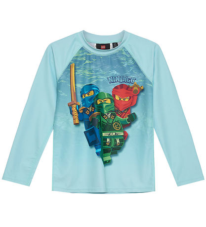 LEGO® Ninjago Badeshirt - LwAgan 300 - UV40+ - Neuwertig m. Prin