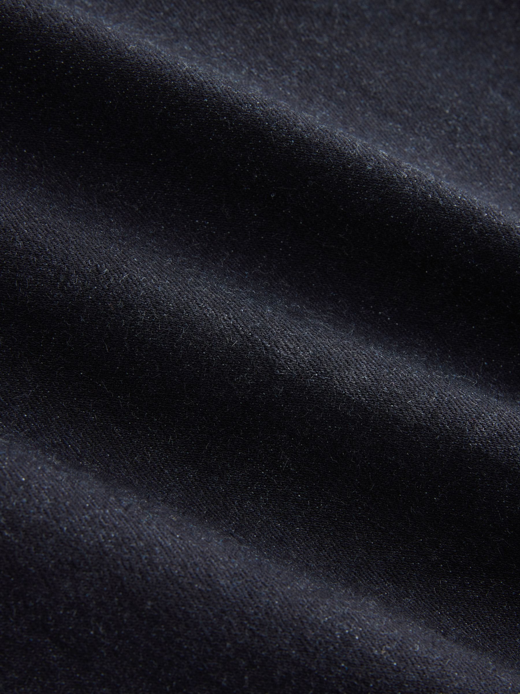 Blauw met wassing - Standaard toelopende pasvorm - Motionflex jeans