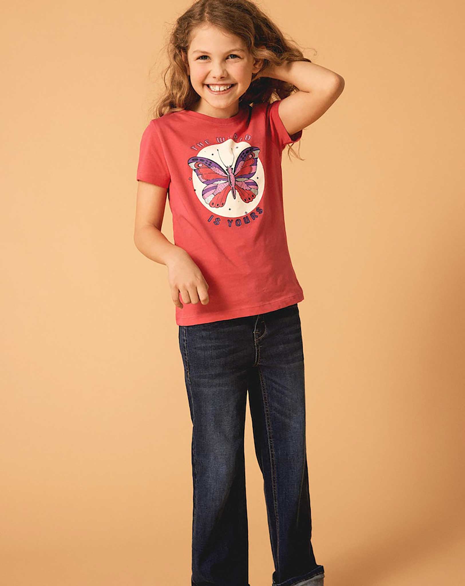 Jeans NKFPOLLY WIDE 9663-IC in dark blue denim