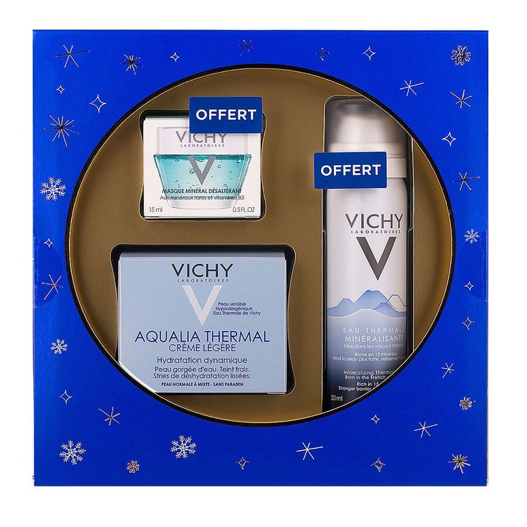 Coffret Noël 2017 Aqualia Thermal peaux mixtes