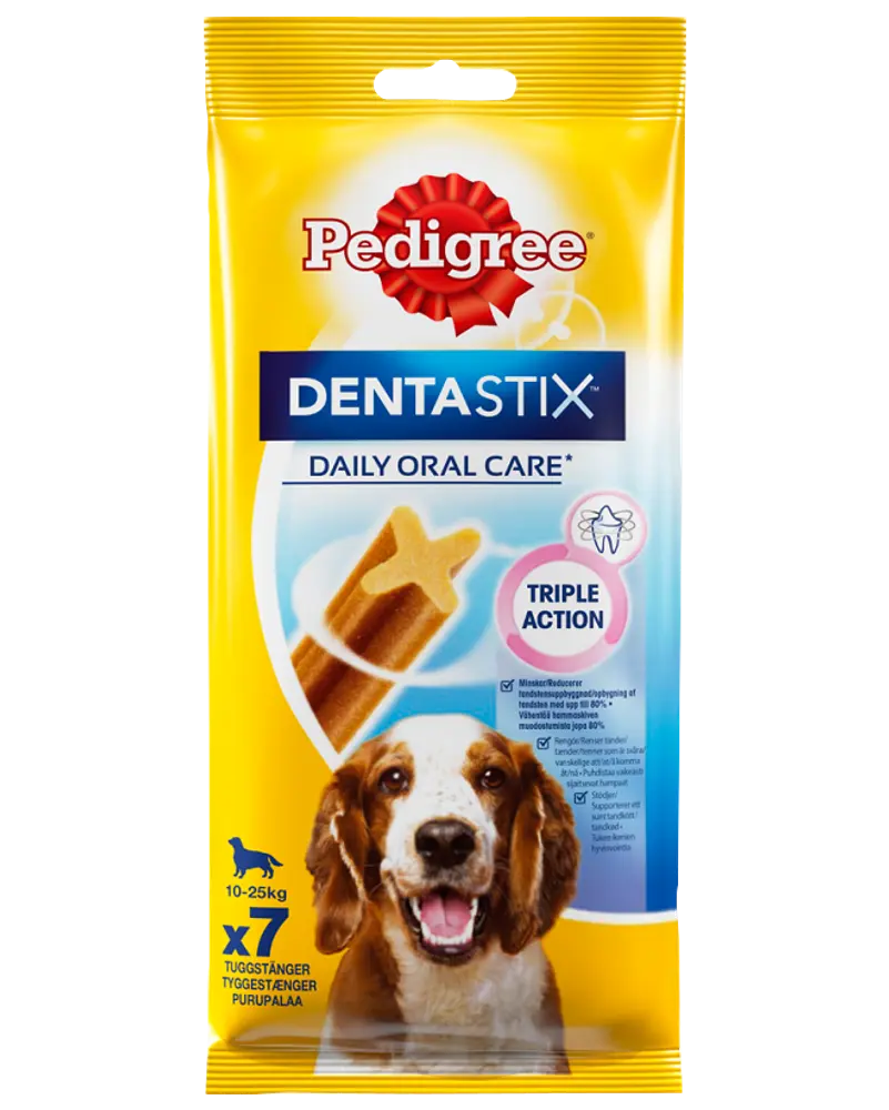 Pedigree Dentastix Daily medium 7-pak